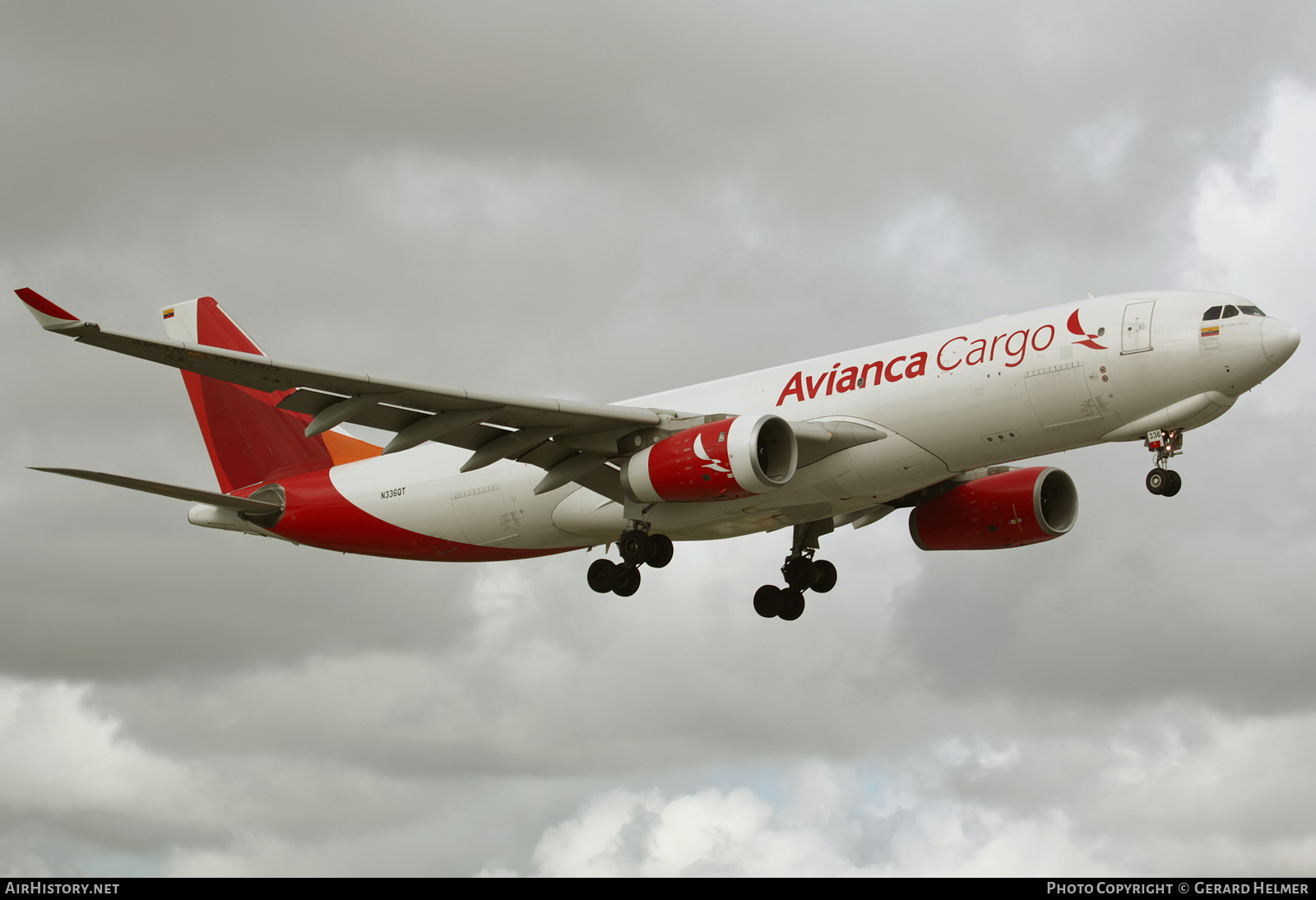 Aircraft Photo of N336QT | Airbus A330-243F | Avianca Cargo | AirHistory.net #224847
