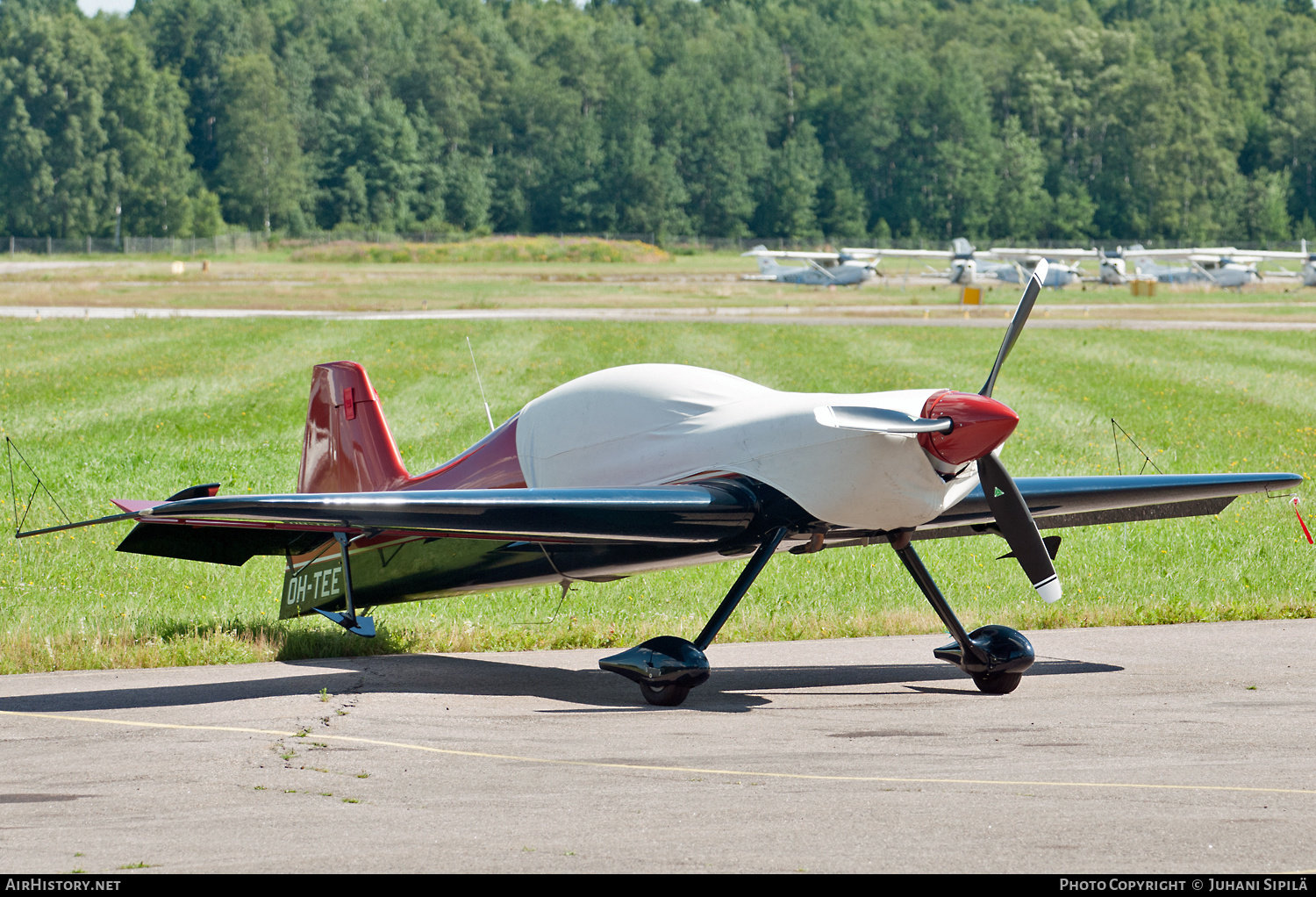 Aircraft Photo of OH-TEE | XtremeAir Sbach 342 | AirHistory.net #224849