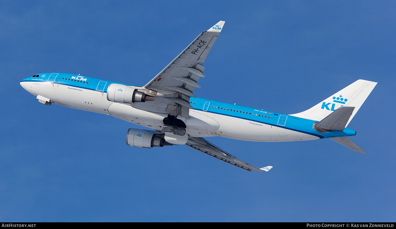 Aircraft Photo of PH-AOE | Airbus A330-203 | KLM - Royal Dutch Airlines | AirHistory.net #224850