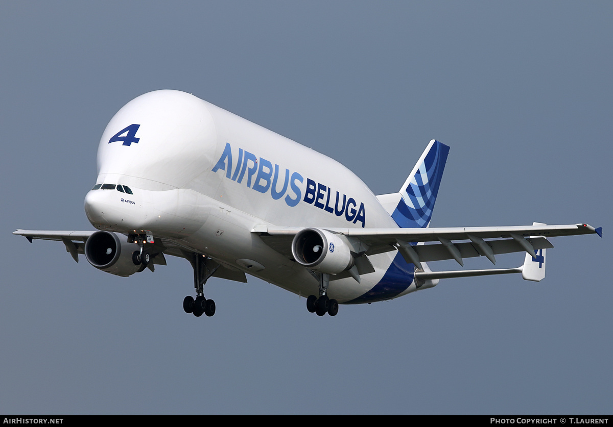 Aircraft Photo of F-GSTD | Airbus A300B4-608ST Beluga (Super Transporter) | Airbus Transport International | AirHistory.net #224852