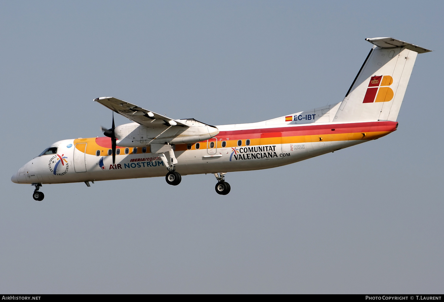 Aircraft Photo of EC-IBT | Bombardier DHC-8-315Q Dash 8 | Iberia Regional | AirHistory.net #224856