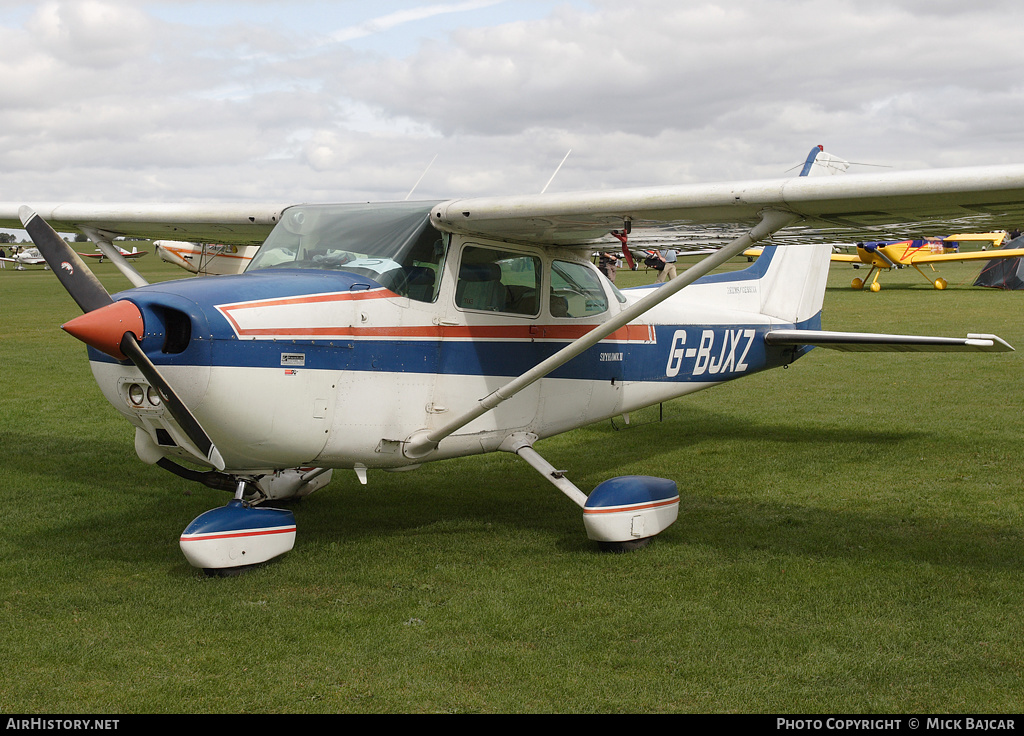Aircraft Photo of G-BJXZ | Cessna 172N Skyhawk 100 II | AirHistory.net #224860