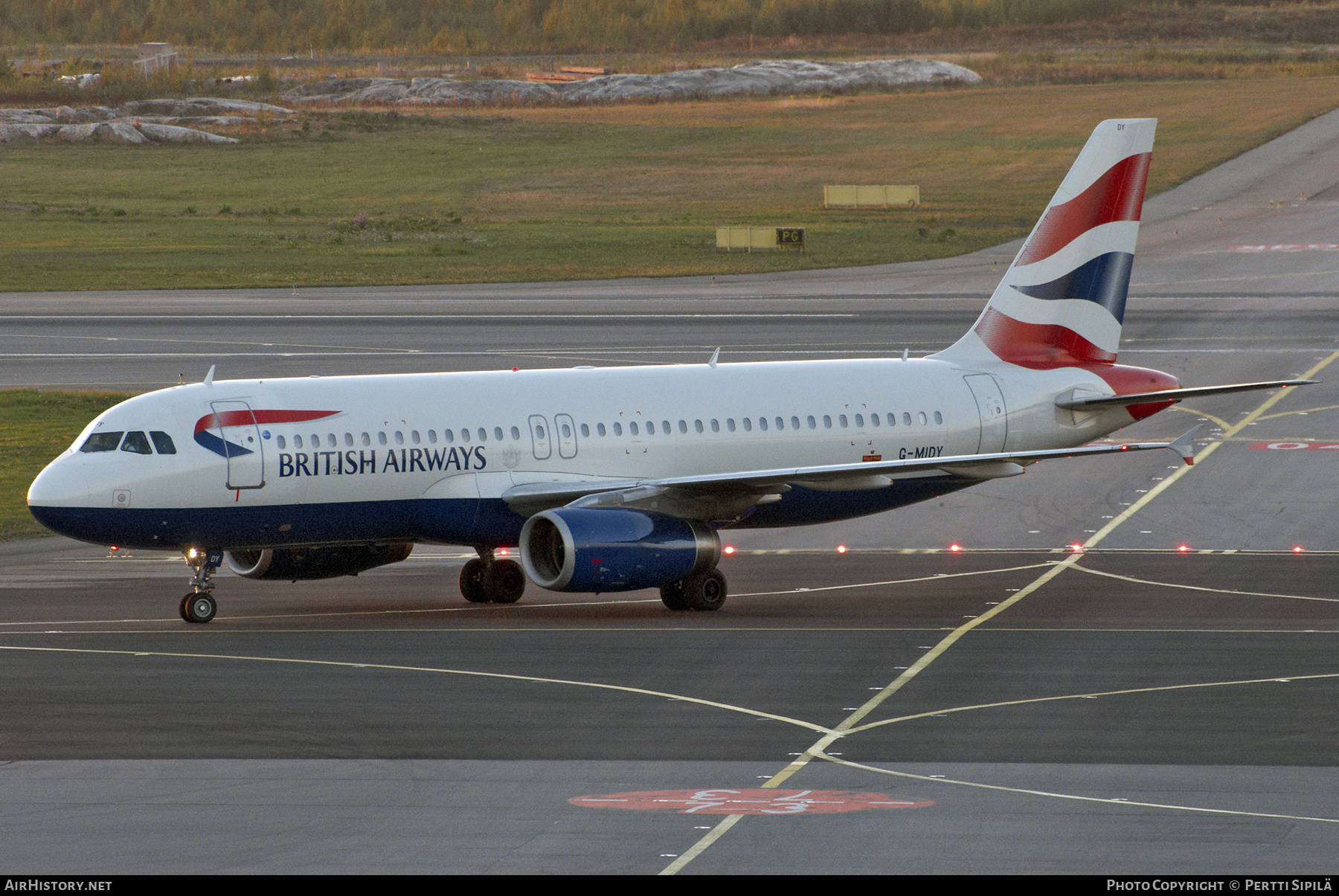 Aircraft Photo of G-MIDY | Airbus A320-232 | British Airways | AirHistory.net #224864