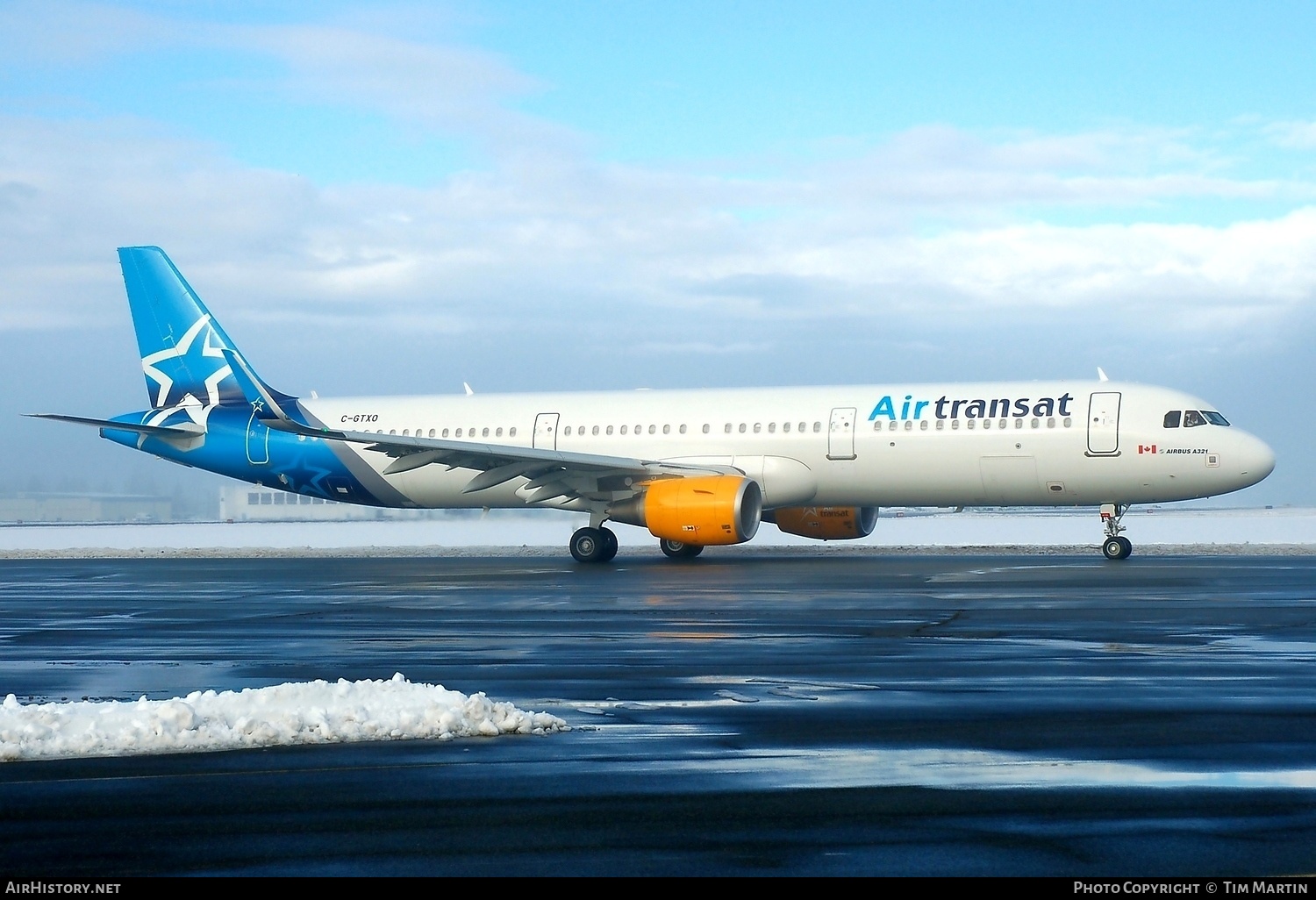 Aircraft Photo of C-GTXO | Airbus A321-211 | Air Transat | AirHistory.net #224868