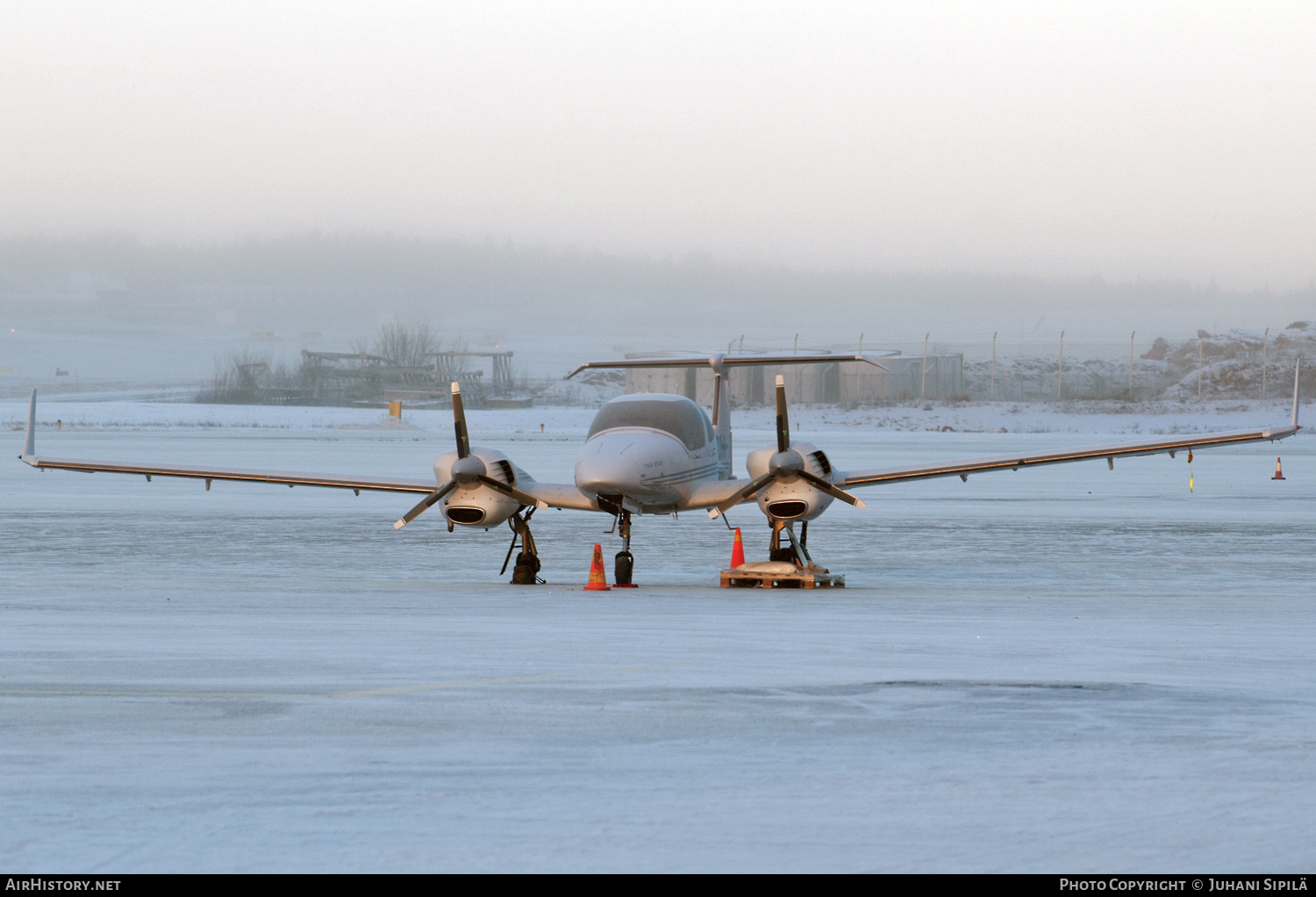 Aircraft Photo of OH-RAJ | Diamond DA42 NG Twin Star | AirHistory.net #224872