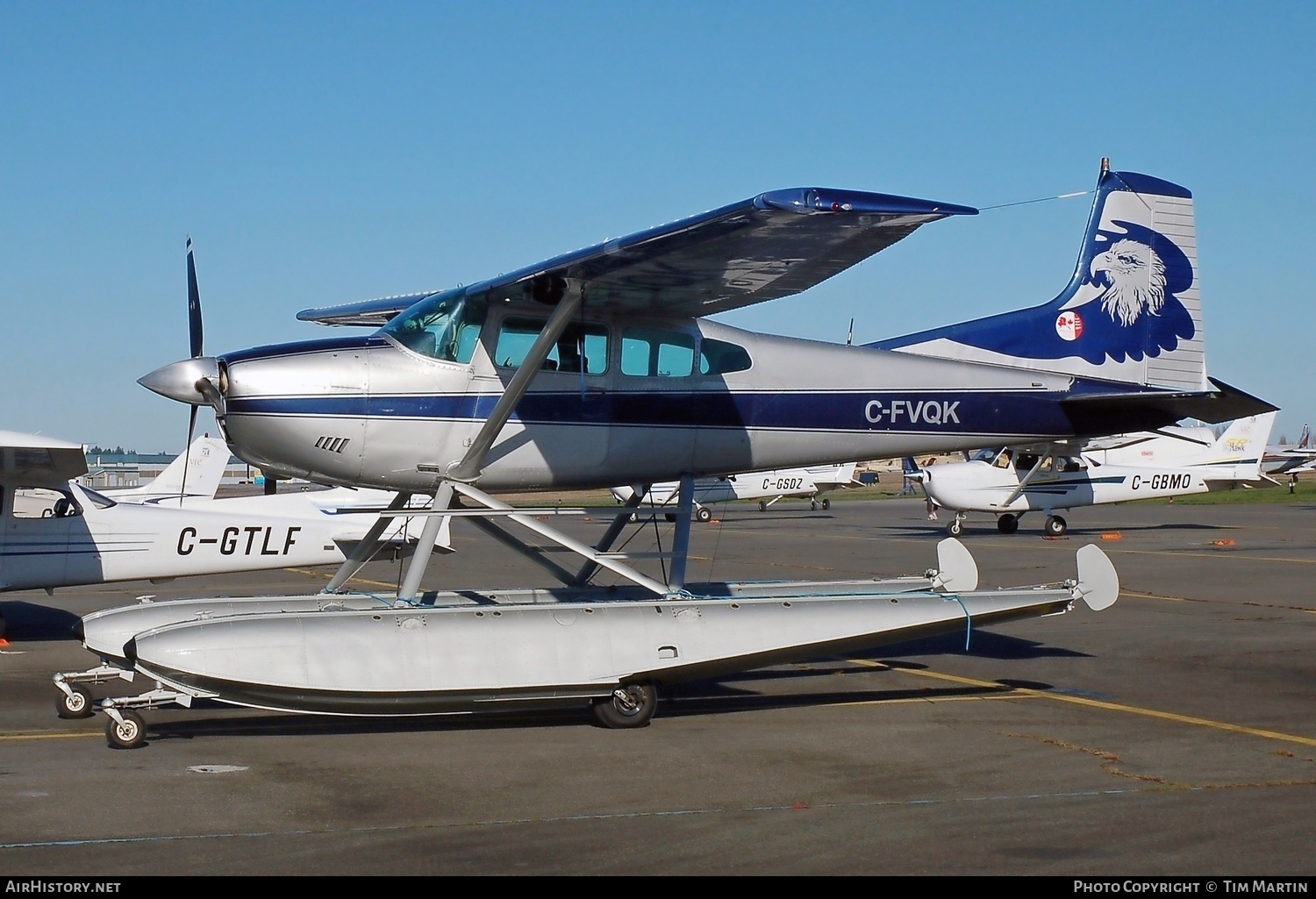 Aircraft Photo of C-FVQK | Cessna 180H Skywagon 180 | AirHistory.net #224875