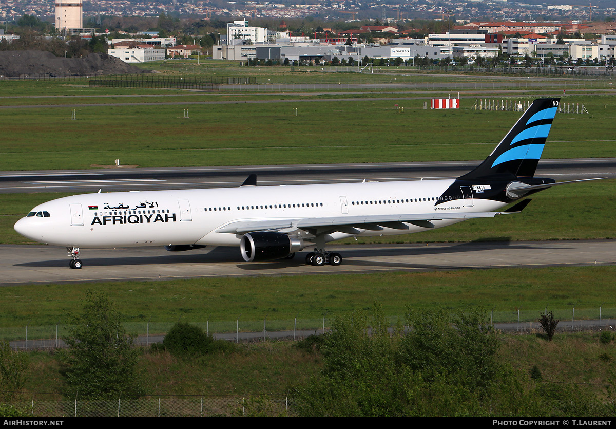 Aircraft Photo of F-WWTS | Airbus A330-302 | Afriqiyah Airways | AirHistory.net #224879