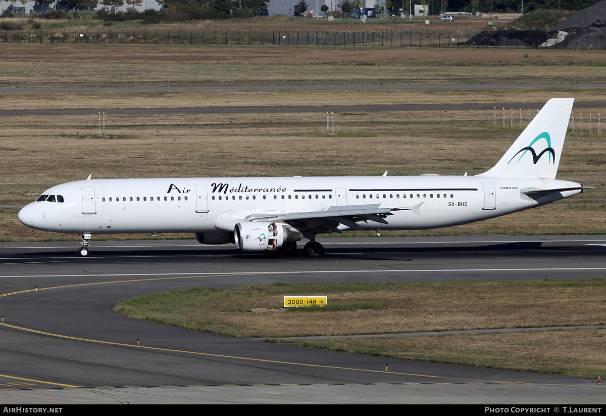 Aircraft Photo of SX-BHS | Airbus A321-111 | Air Méditerranée | AirHistory.net #224880