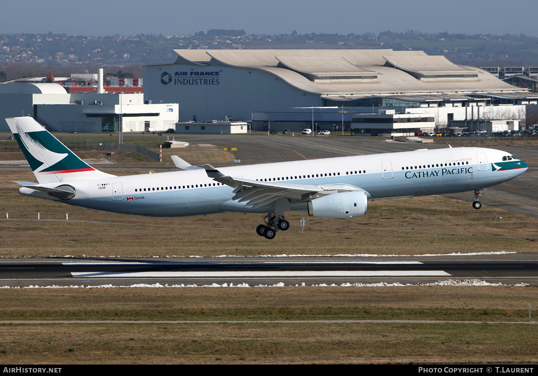 Aircraft Photo of F-WWKI | Airbus A330-343 | Cathay Pacific Airways | AirHistory.net #224881