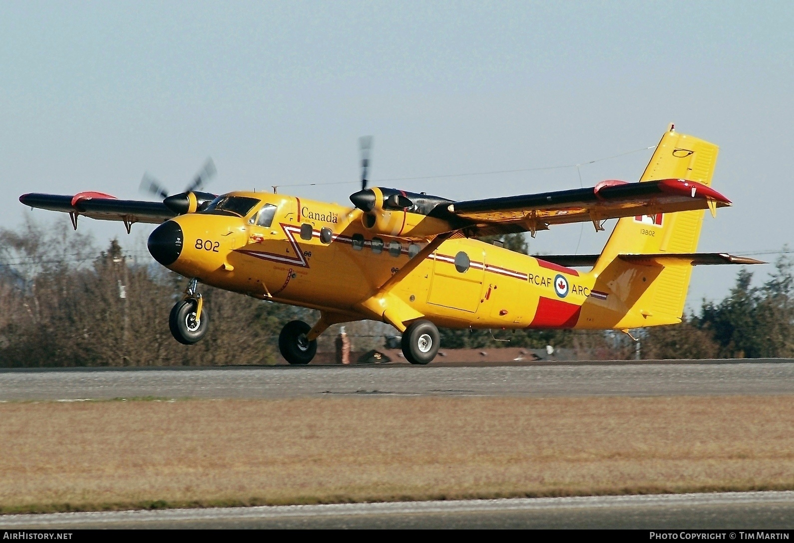 Aircraft Photo of 13802 | De Havilland Canada CC-138 Twin Otter | Canada - Air Force | AirHistory.net #224882