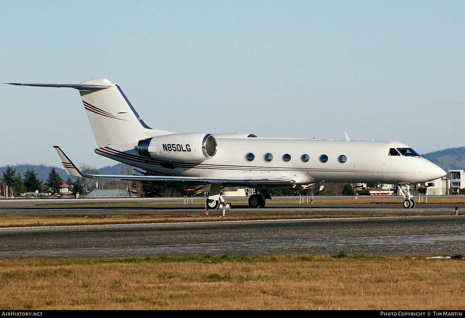 Aircraft Photo of N850LG | Gulfstream Aerospace G-IV Gulfstream IV-SP | AirHistory.net #224883