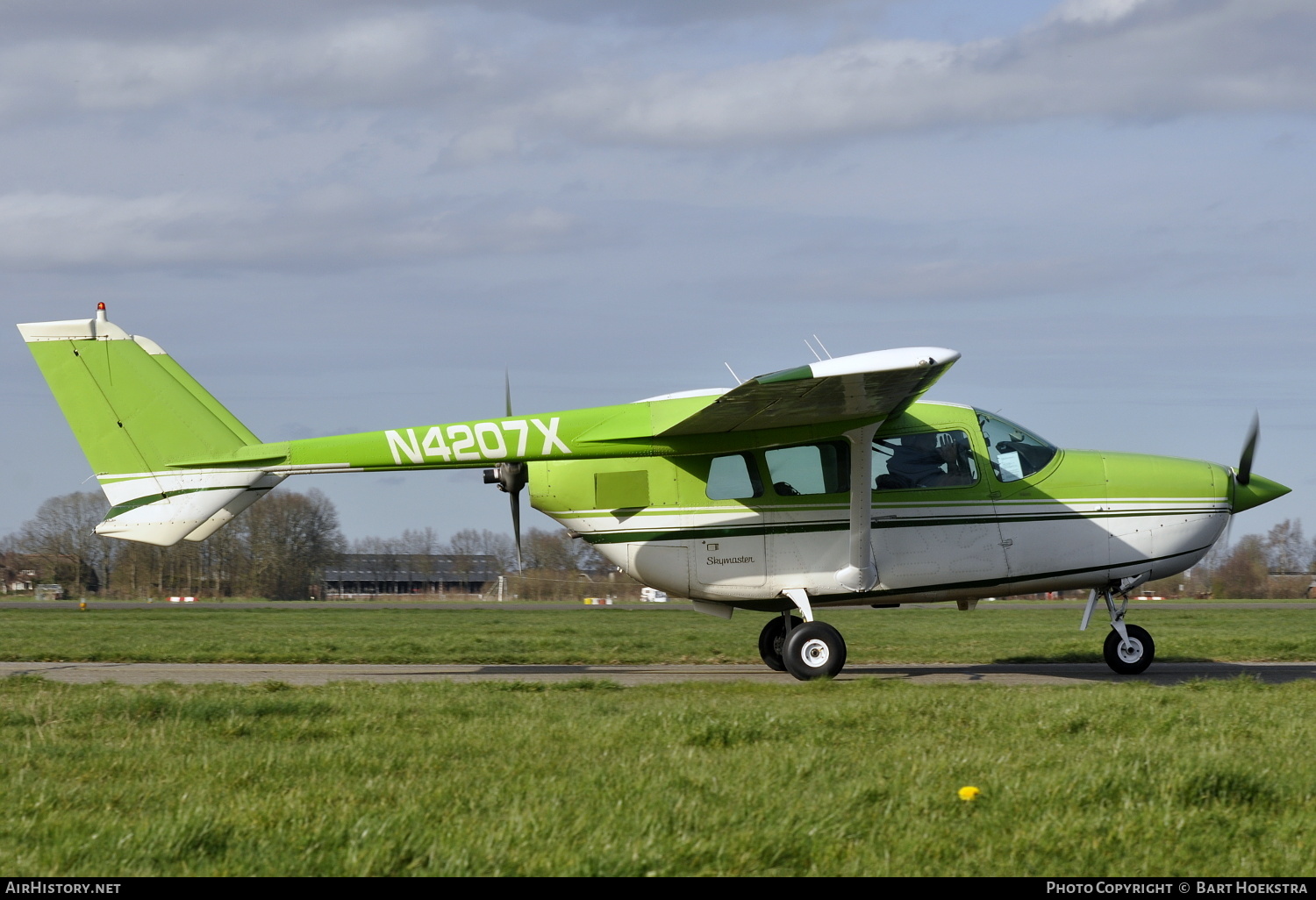 Aircraft Photo of N4207X | Cessna 337 Super Skymaster | AirHistory.net #224886