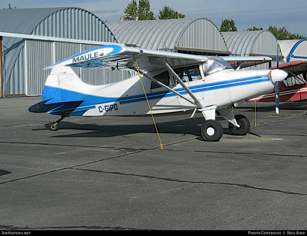 Aircraft Photo of C-GIPO | Maule M-4-210C Rocket | AirHistory.net #224891