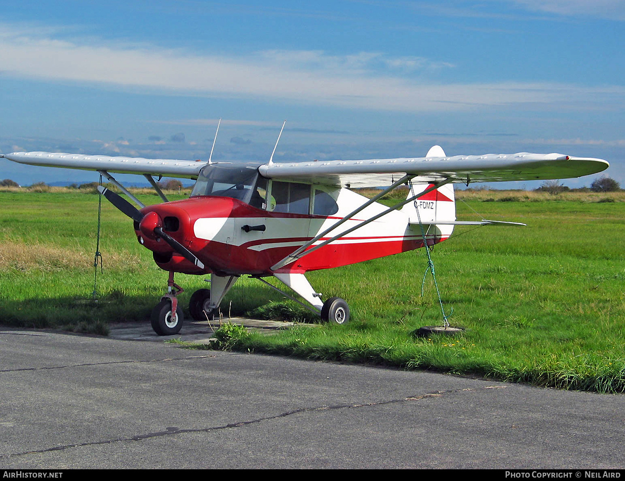 Aircraft Photo of C-FDMZ | Piper PA-22X Tri-Pacer | AirHistory.net #224893