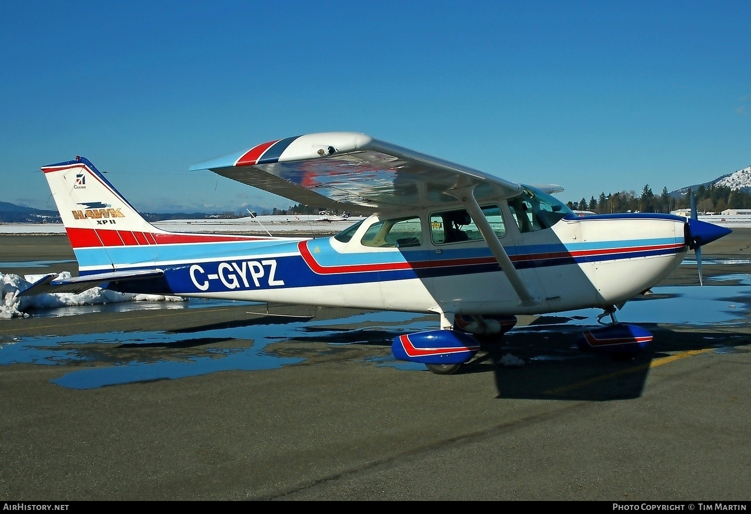 Aircraft Photo of C-GYPZ | Cessna R172K Hawk XP II | AirHistory.net #224897