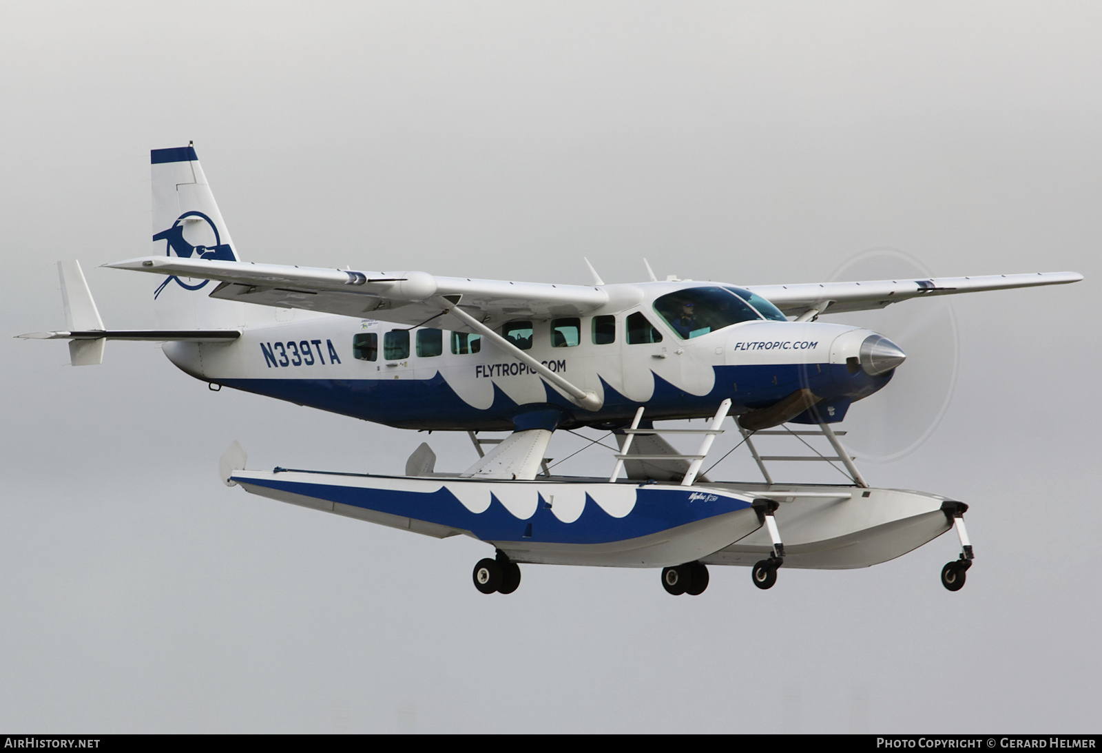 Aircraft Photo of N339TA | Cessna 208B Grand Caravan EX | Tropic Ocean Airways | AirHistory.net #224901