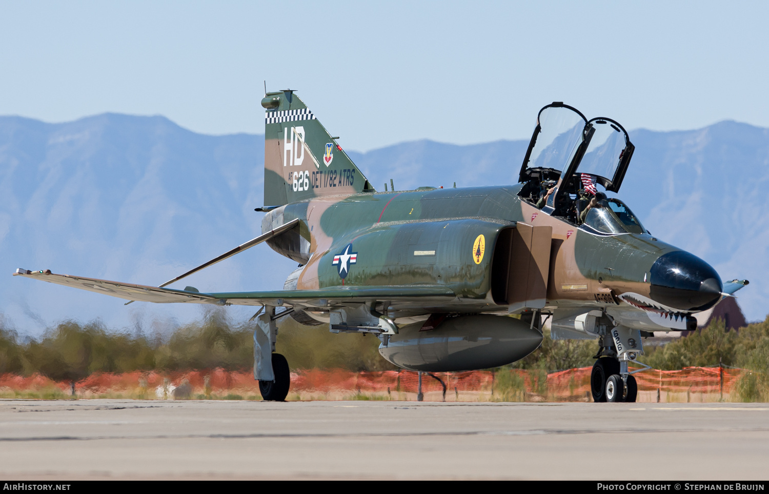 Aircraft Photo of 74-1626 / AF74-626 | McDonnell Douglas QF-4E Phantom II | USA - Air Force | AirHistory.net #224902