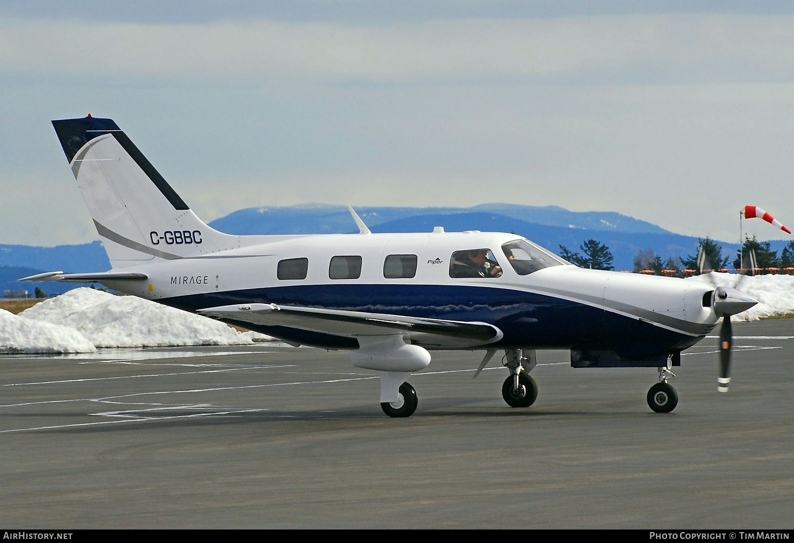 Aircraft Photo of C-GBBC | Piper PA-46-350P Malibu Mirage | AirHistory.net #224909