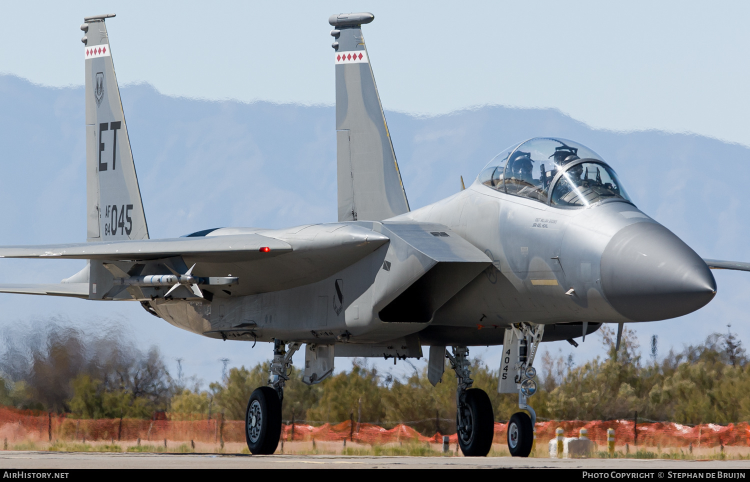 Aircraft Photo of 84-0045 / AF84-045 | McDonnell Douglas F-15D Eagle | USA - Air Force | AirHistory.net #224910