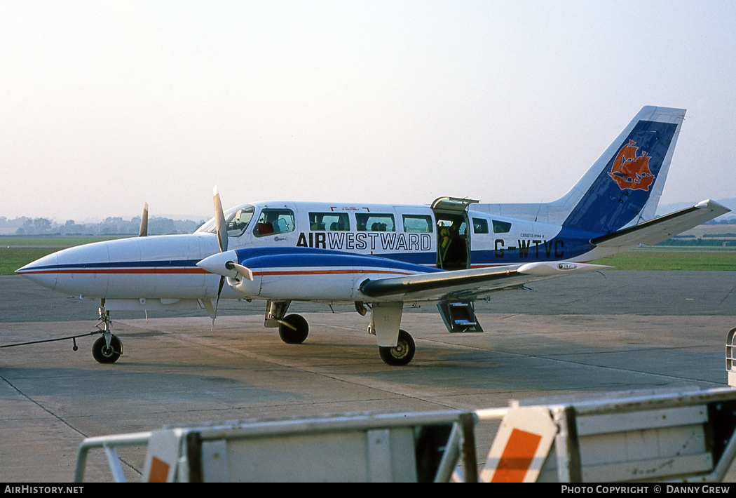 Aircraft Photo of G-WTVC | Cessna 404 Titan | Air Westward | AirHistory.net #224911