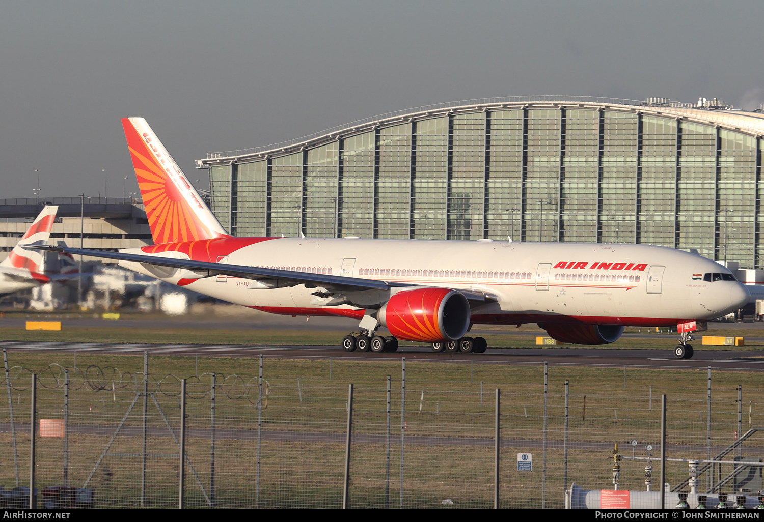 Aircraft Photo of VT-ALH | Boeing 777-237/LR | Air India | AirHistory.net #224913
