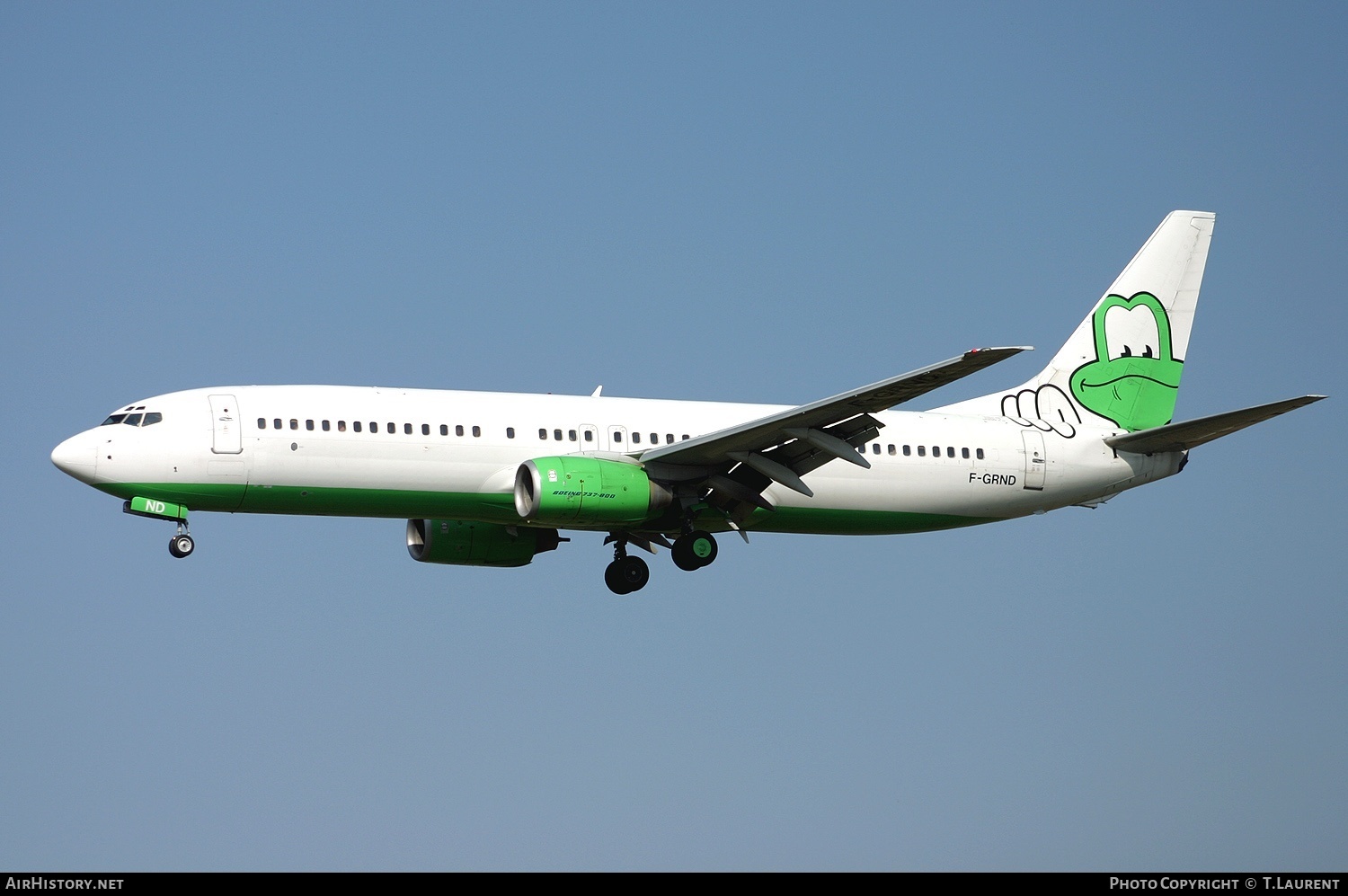 Aircraft Photo of F-GRND | Boeing 737-85F | Euralair | AirHistory.net #224915