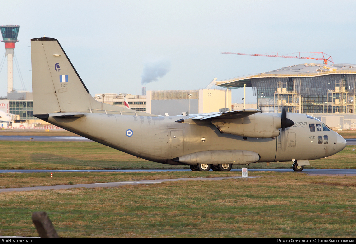 Aircraft Photo of 4120 | Alenia C-27J Spartan | Greece - Air Force | AirHistory.net #224922