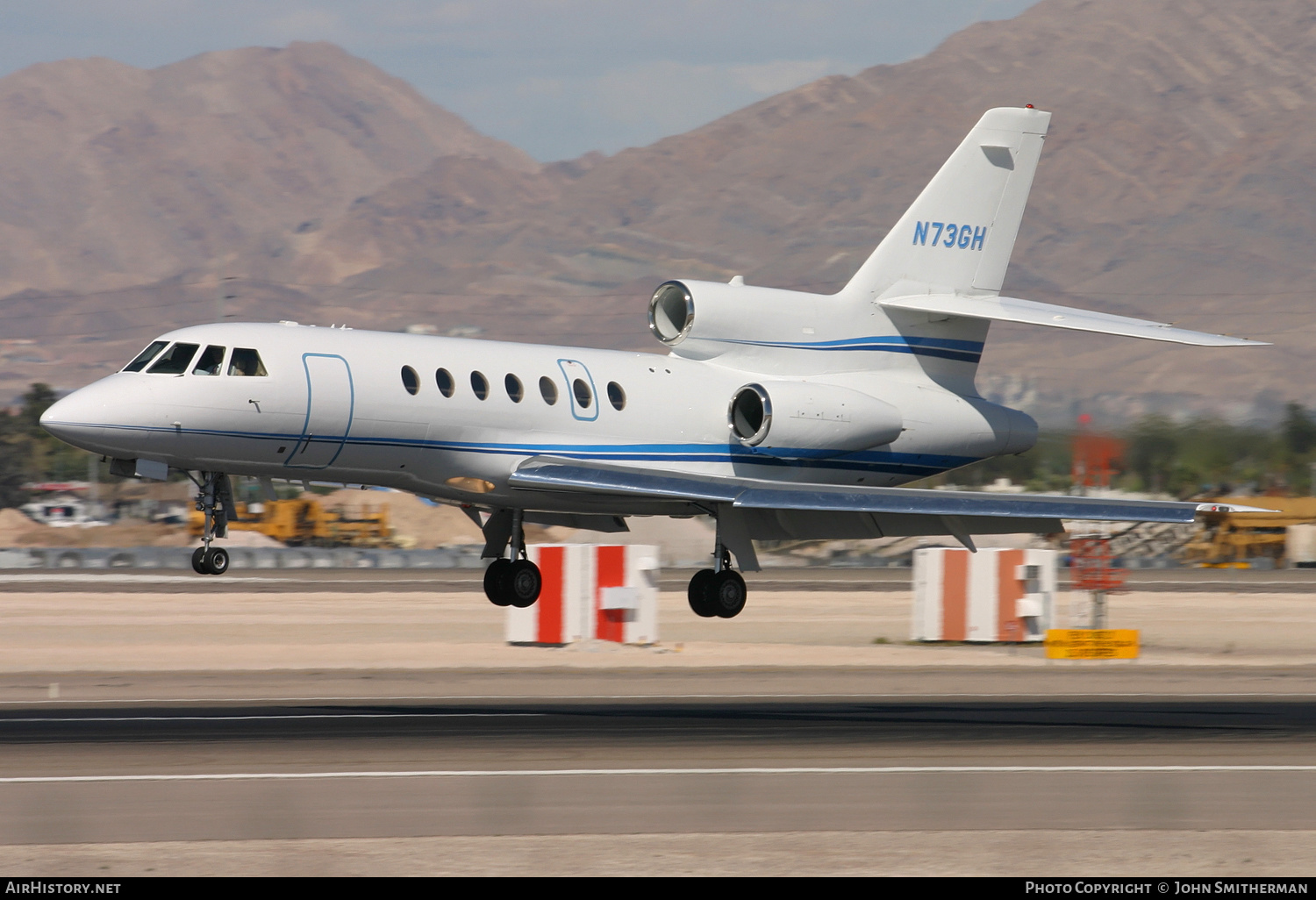 Aircraft Photo of N73GH | Dassault Falcon 50EX | AirHistory.net #224923