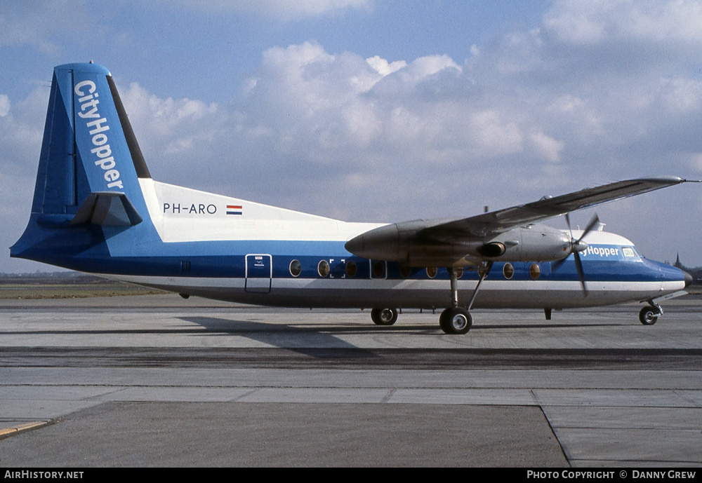 Aircraft Photo of PH-ARO | Fokker F27-400 Friendship | NLM Cityhopper | AirHistory.net #224924