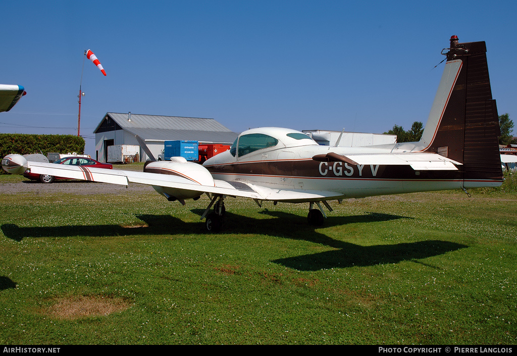 Aircraft Photo of C-GSYV | Camair 480 | AirHistory.net #224929