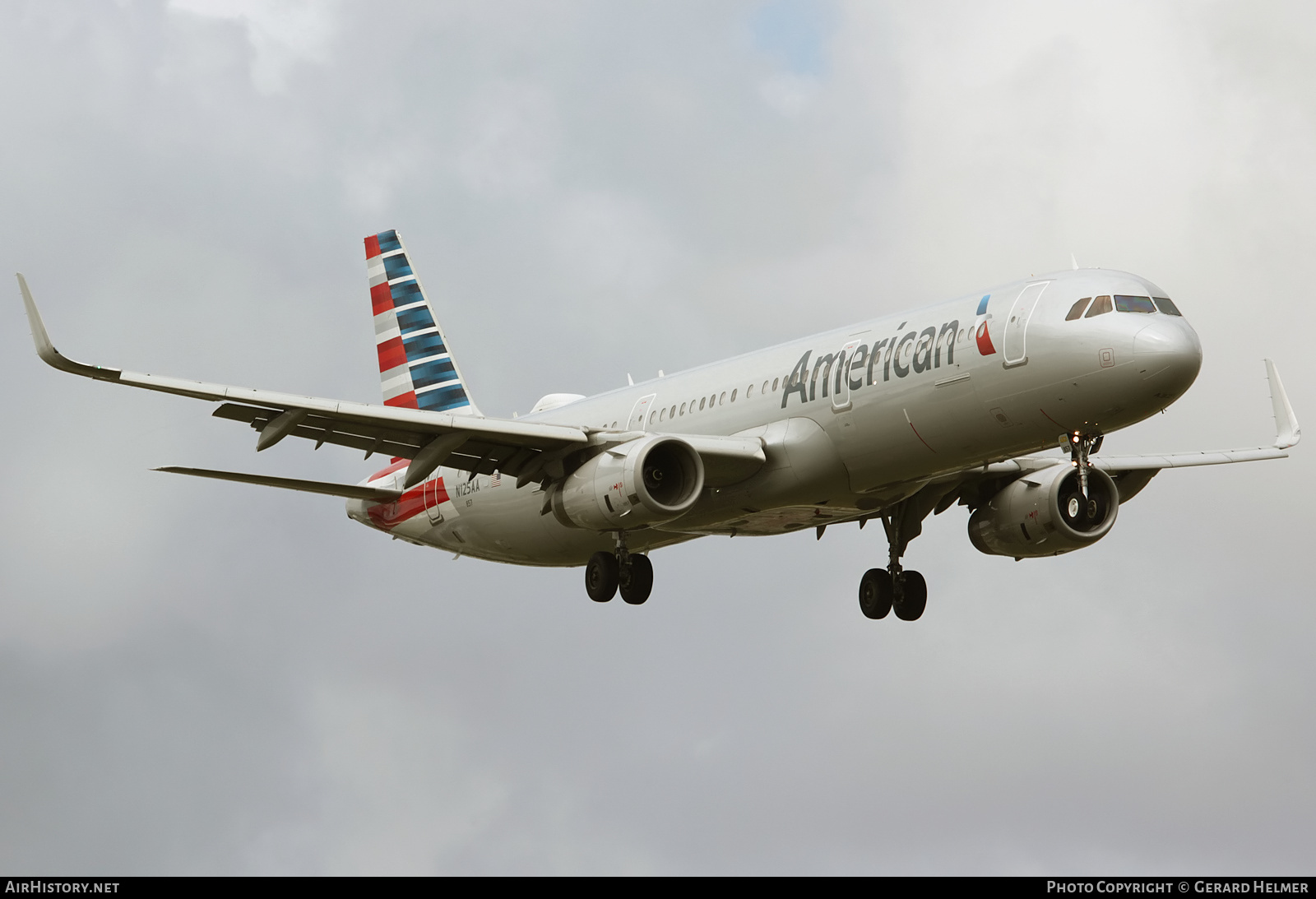 Aircraft Photo of N125AA | Airbus A321-231 | American Airlines | AirHistory.net #224930