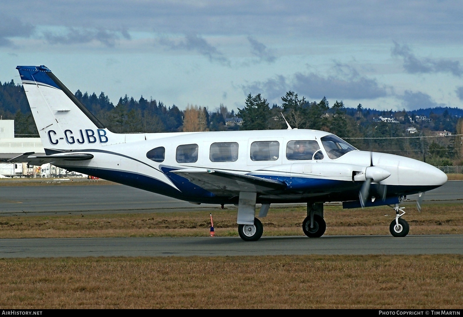 Aircraft Photo of C-GJBB | Piper PA-31 Navajo | AirHistory.net #224936