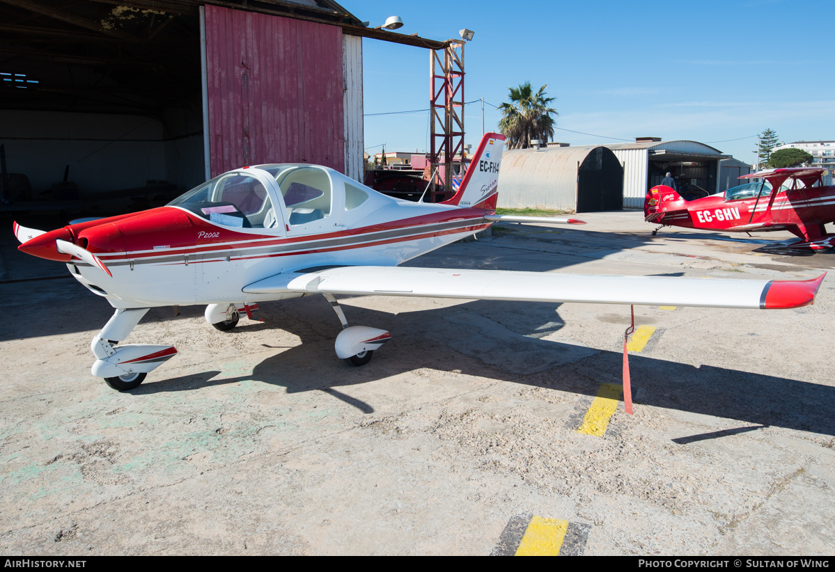 Aircraft Photo of EC-FH4 | Tecnam P-2002 Sierra | AirHistory.net #224939