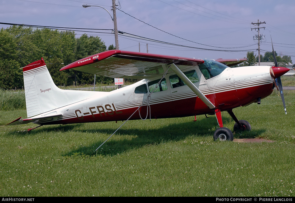 Aircraft Photo of C-FRSL | Cessna A185E | AirHistory.net #224941