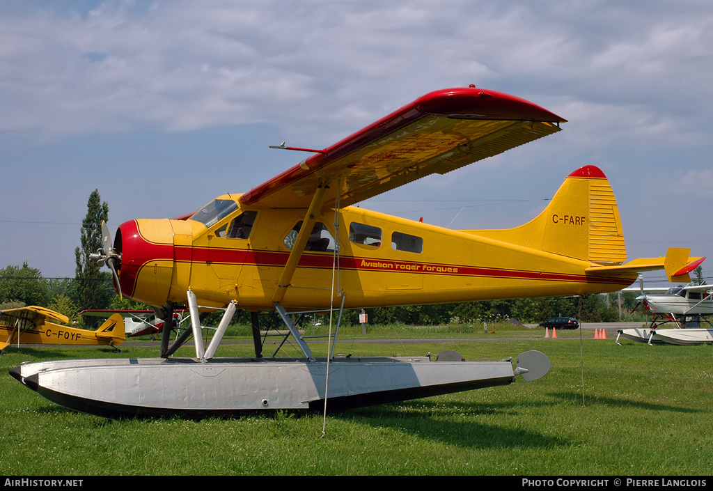 Aircraft Photo of C-FARF | De Havilland Canada DHC-2 Beaver Mk1 | Aviation Roger Forgue | AirHistory.net #224942