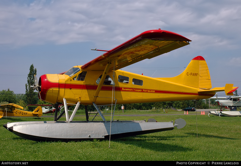 Aircraft Photo of C-FARF | De Havilland Canada DHC-2 Beaver Mk.1 | Aviation Roger Forgue | AirHistory.net #224942