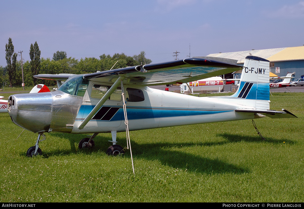 Aircraft Photo of C-FJMY | Cessna 172 | AirHistory.net #224943