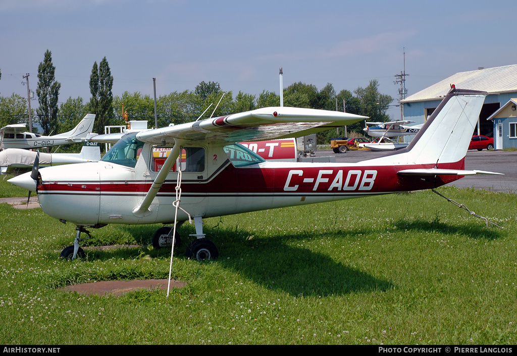 Aircraft Photo of C-FAOB | Cessna 150J | AirHistory.net #224944