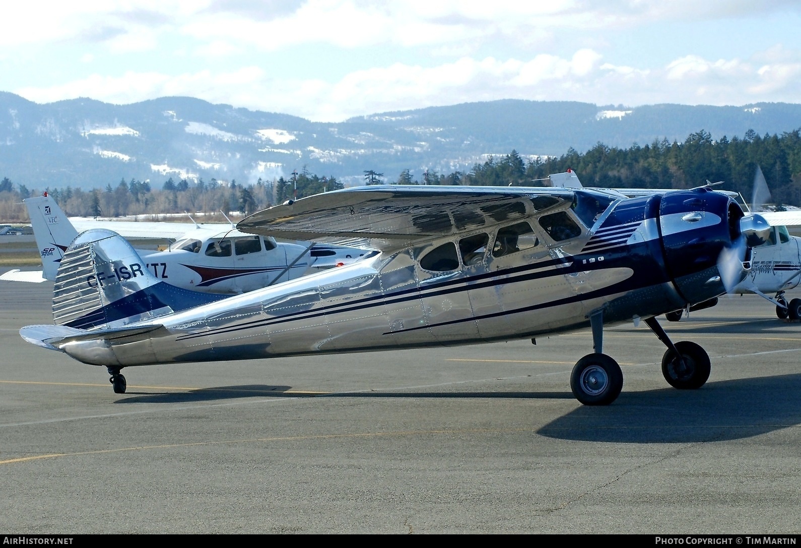 Aircraft Photo of CF-ISR | Cessna 190 | AirHistory.net #224946