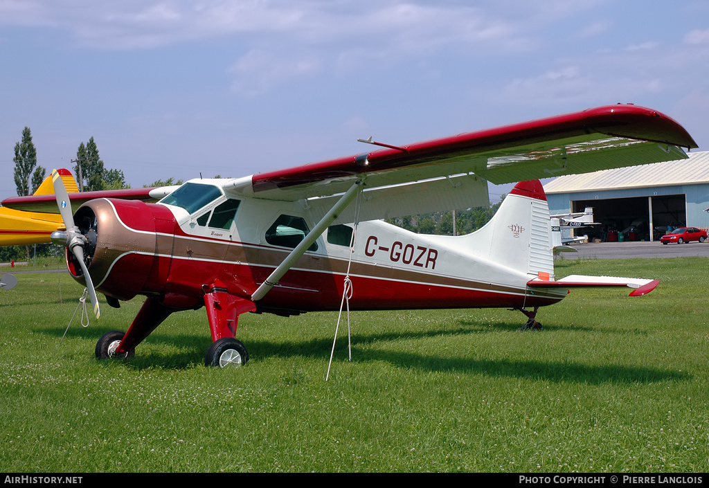 Aircraft Photo of C-GOZR | De Havilland Canada DHC-2 Beaver Mk1 | AirHistory.net #224948