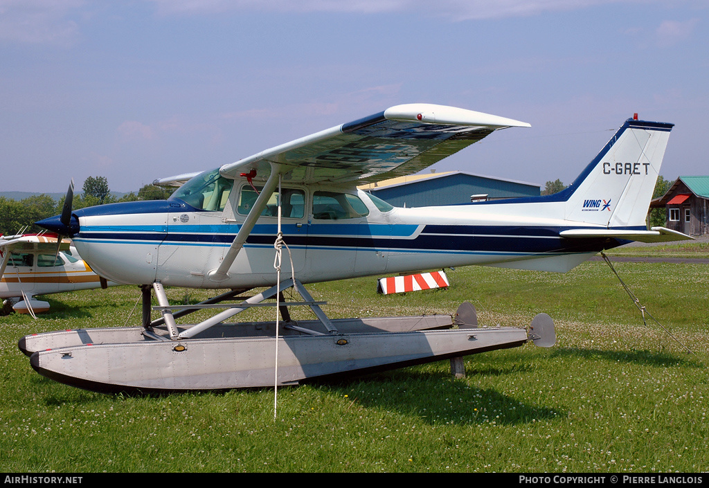 Aircraft Photo of C-GAET | Cessna 172M Skyhawk | AirHistory.net #224949
