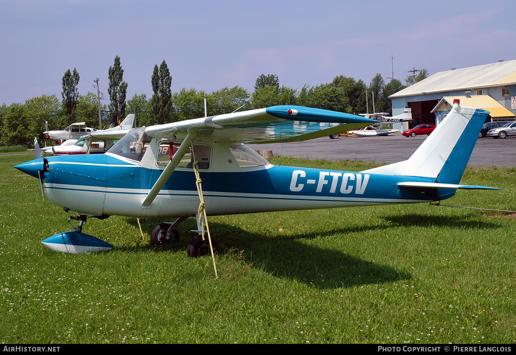 Aircraft Photo of C-FTCV | Cessna 150F | AirHistory.net #224950