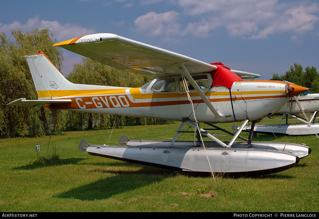 Aircraft Photo of C-GVQO | Cessna R172K Hawk XP II | AirHistory.net #224951
