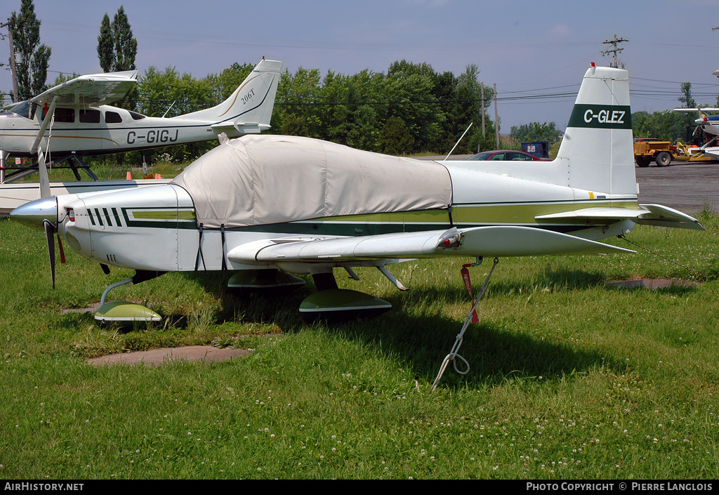 Aircraft Photo of C-GLEZ | American AA-5A Traveler | AirHistory.net #224955