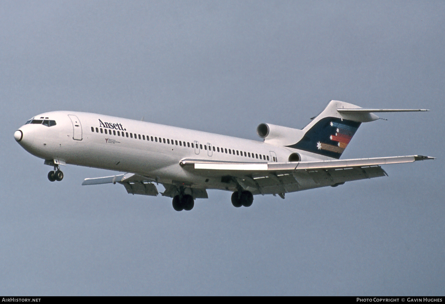 Aircraft Photo of VH-RMW | Boeing 727-277/Adv | Ansett | AirHistory.net #224956