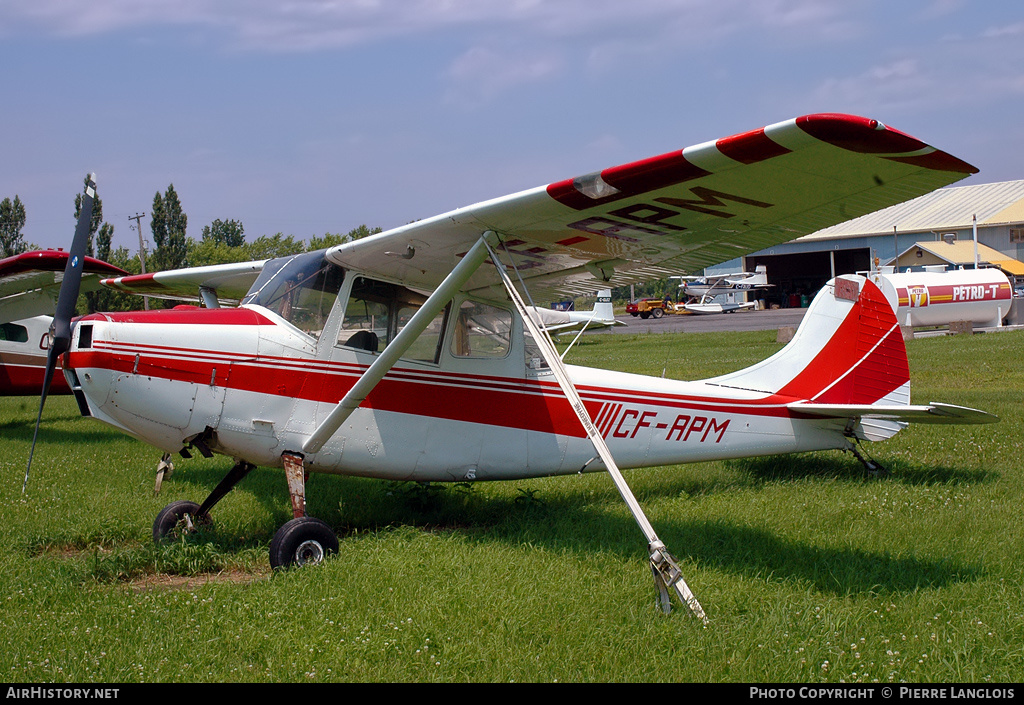 Aircraft Photo of CF-APM | Cessna L-19A Bird Dog | AirHistory.net #224958