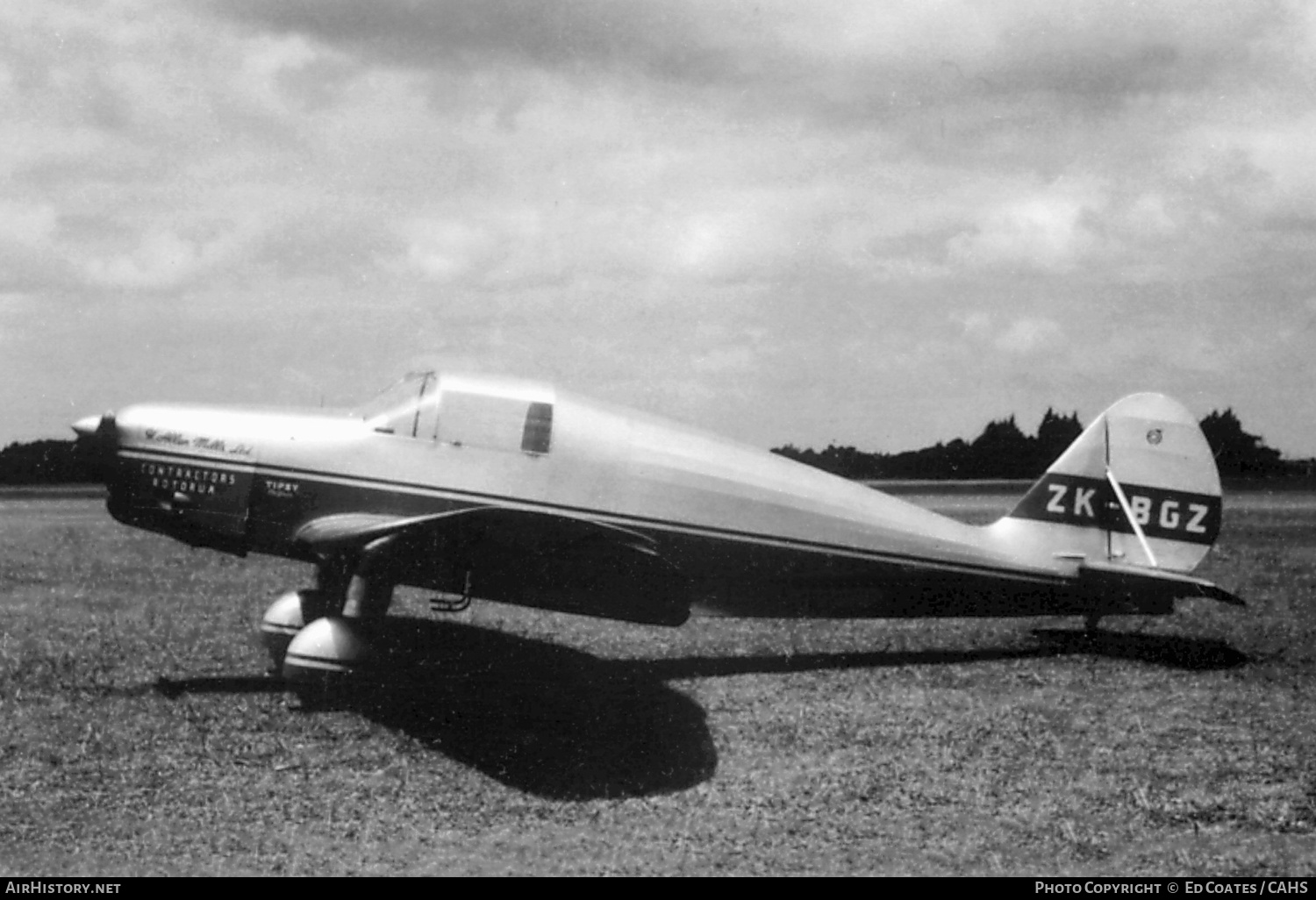 Aircraft Photo of ZK-BGZ | Tipsy Belfair | AirHistory.net #224960
