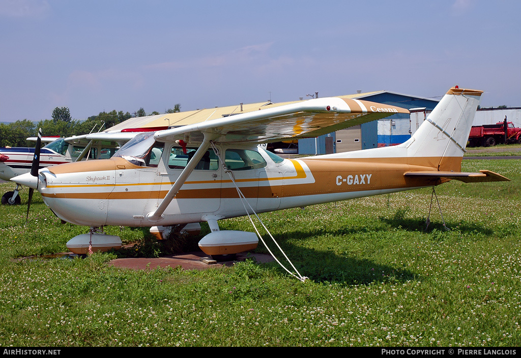 Aircraft Photo of C-GAXY | Cessna 172M Skyhawk | AirHistory.net #224963
