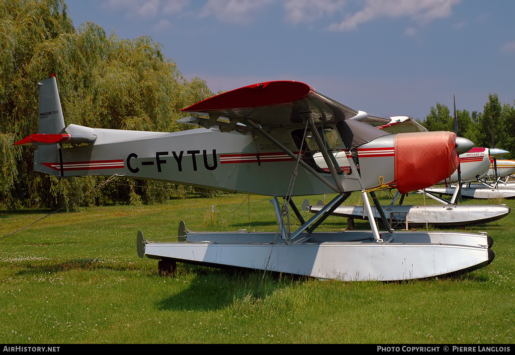 Aircraft Photo of C-FYTU | Pegazair 100 | AirHistory.net #224964