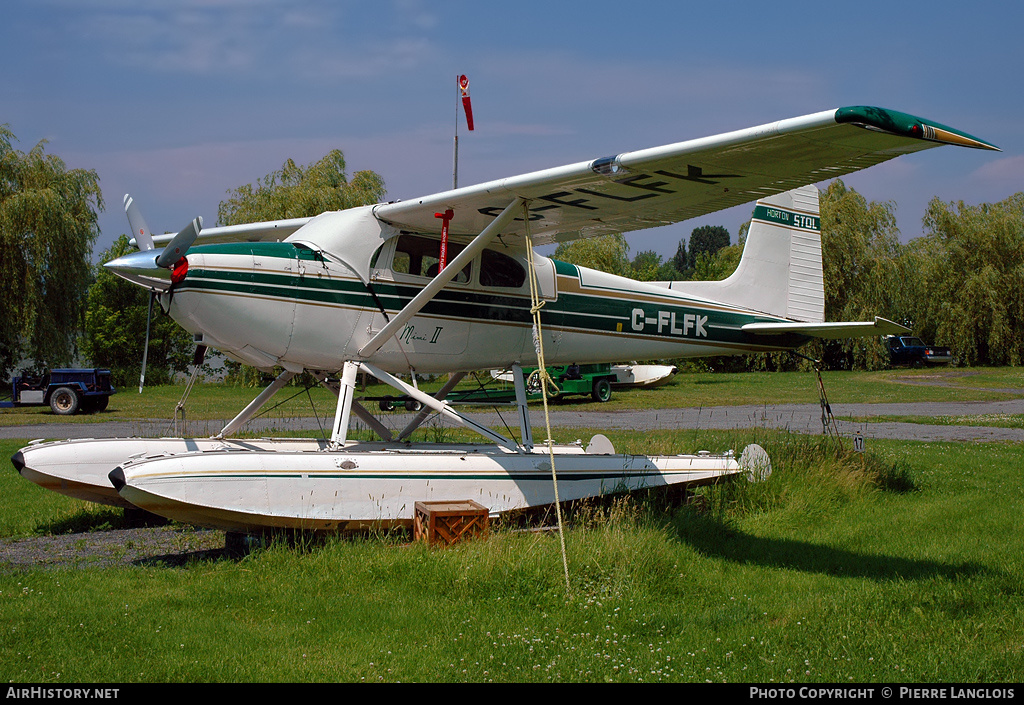 Aircraft Photo of C-FLFK | Cessna 180B | AirHistory.net #224965